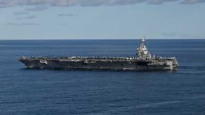 EE. UU. despliega el portaviones más grande del mundo en su lucha contra el narco en el Caribe