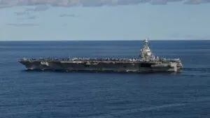 EE. UU. despliega el portaviones más grande del mundo en su lucha contra el narco en el Caribe