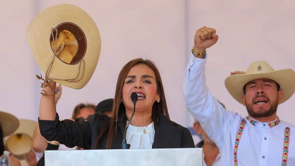 Grecia Manso fija postura: hay hartazgo y desconfianza; exige resultados por el asesinato de Carlos Manso y seguridad para Uruapan.