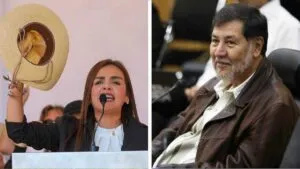 Noroña desata polémica al atacar a alcaldesa Grecia Quiroz