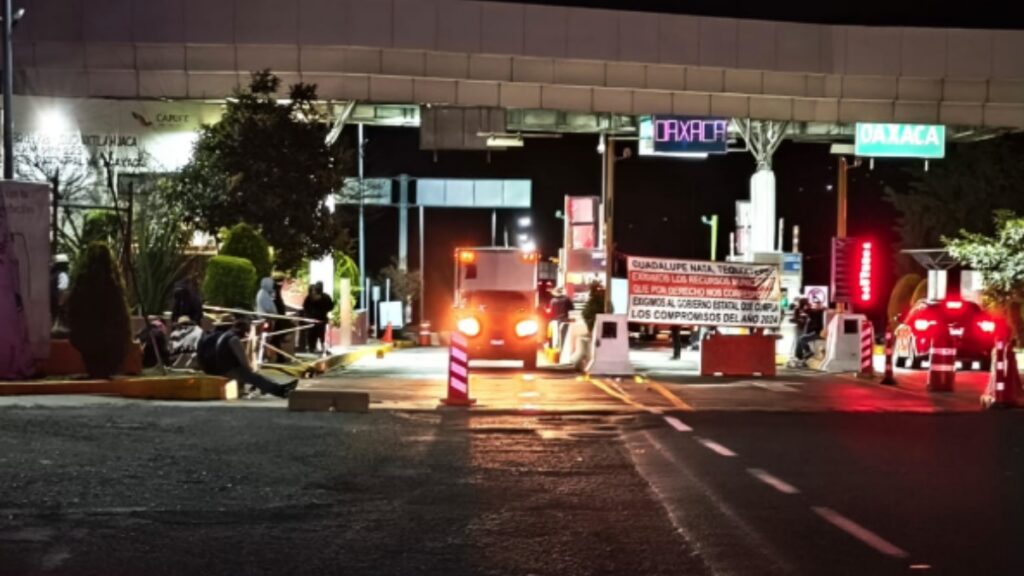 Guardia Nacional alerta por bloqueo parcial en la carretera Cuacnopalan - Oaxaca