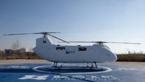 China desafía a los cielos con el T1400: un helicóptero no tripulado de una tonelada