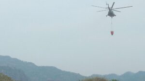 Helicóptero se desploma en Rusia; reportan 5 muertos y 2 lesionados