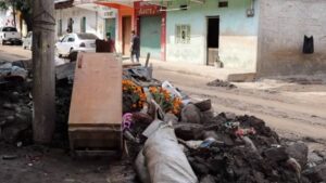 Tras azote de lluvias atípicas Huehuetla, Hidalgo, no ha recibido ayuda