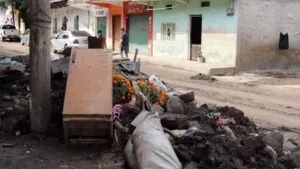 Tras azote de lluvias atípicas Huehuetla, Hidalgo, no ha recibido ayuda