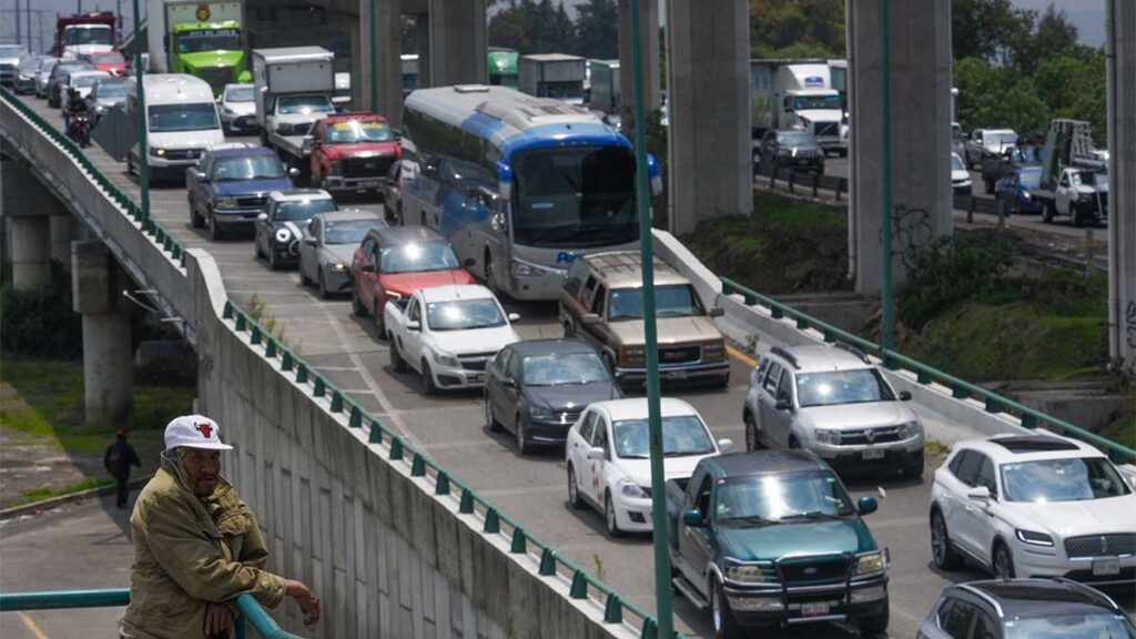 Hoy No Circula en el Edomex.