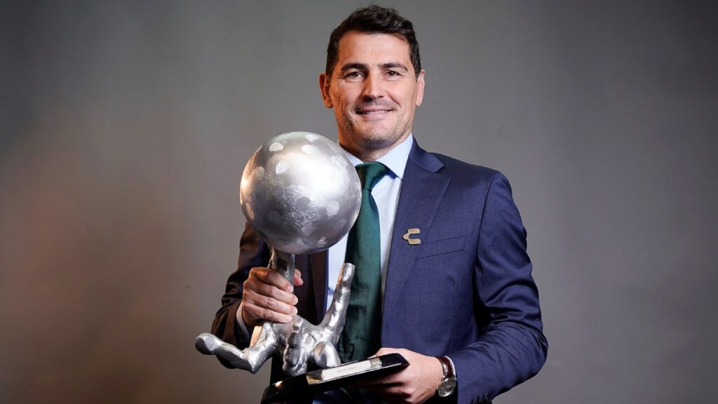 Casillas y Dunga encabezan la ceremonia del Salón de la Fama del Fútbol 2025