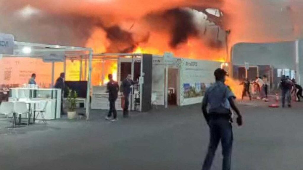 Incendio en sede de la COP30 en Belém provoca evacuación; autoridades aseguran que ya está controlado