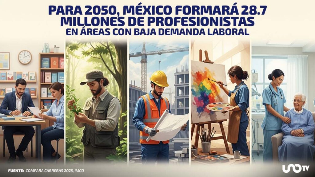 carreras que podrían perder relevancia en mercado laboral
