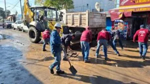 Megafuga provoca inundación y cortes de agua en tres municipios del Edomex: imágenes