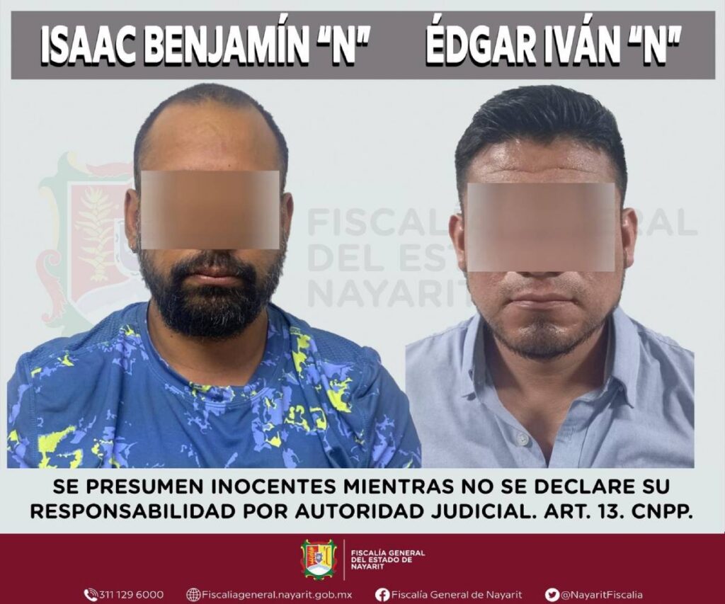 Fiscalía de Nayarit detiene a activista.