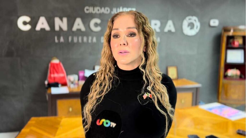 Isela Molina, presidenta de Canacintra Juárez
