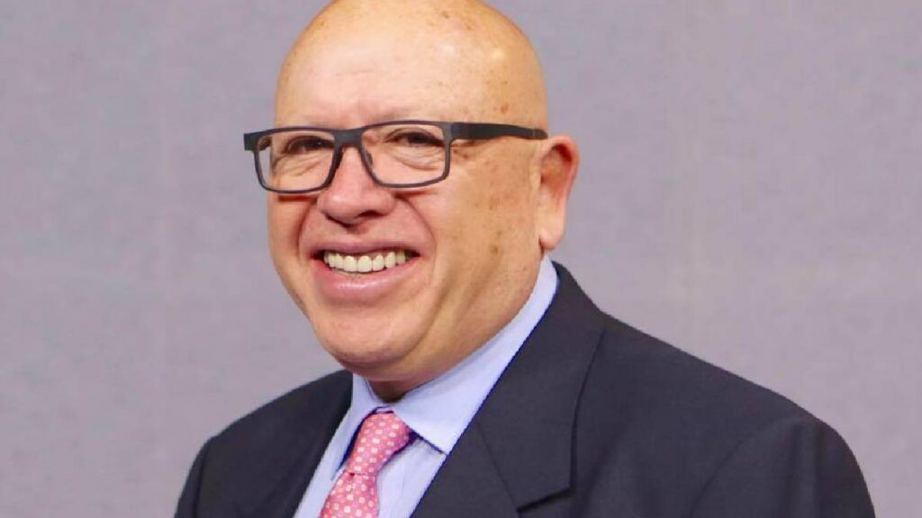 Isidro Pastor, exdirigente del PRI, en el Estado de México.