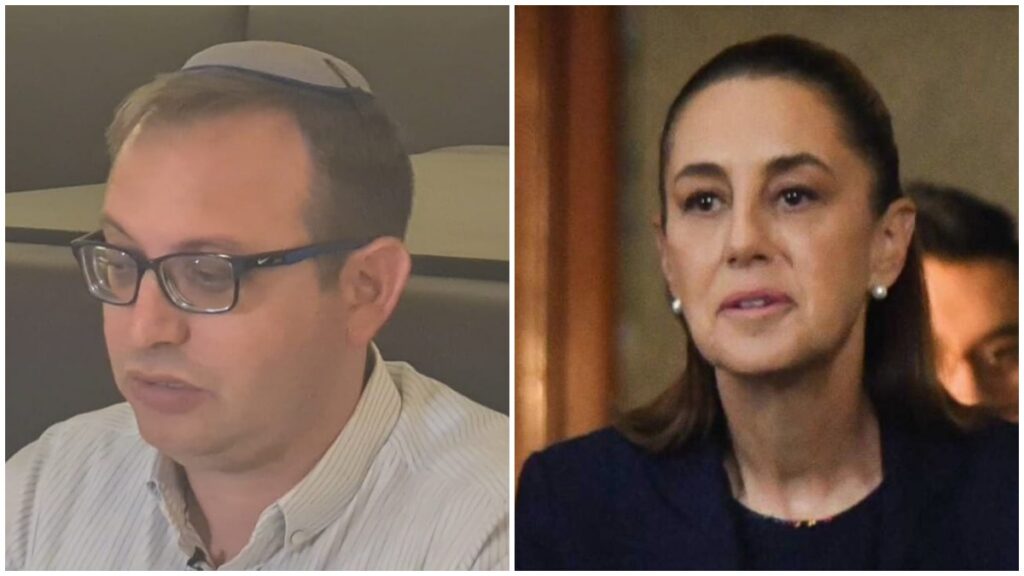 Israel invita a Sheinbaum a Medio Oriente