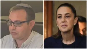 Israel invita a Sheinbaum a visitar Medio Oriente y rechaza acusaciones de genocidio