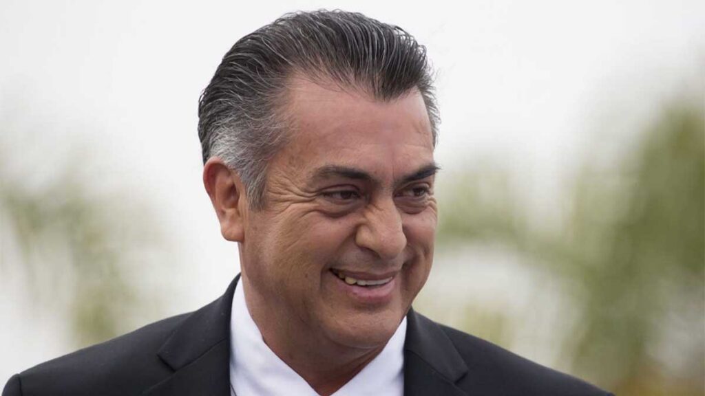 Jaime Rodríguez, el "Bronco", exgobernador de Nuevo León.