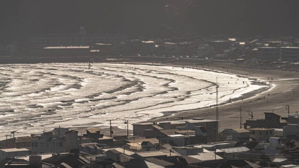 Tras un sismo en el mar, Japón registra pequeños tsunamis.