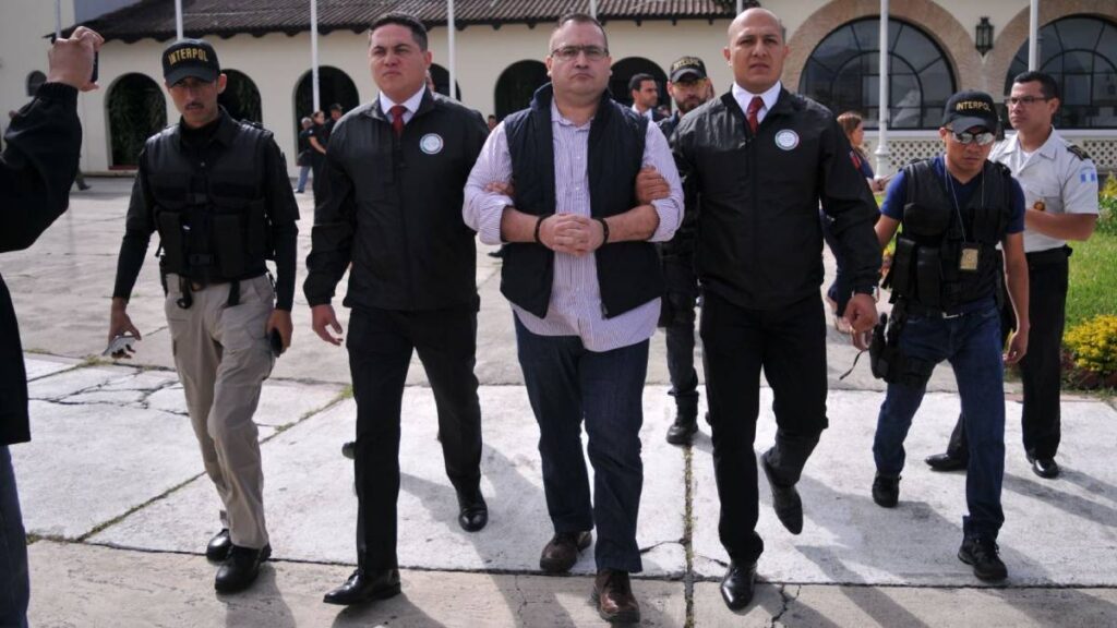 Javier Duarte conocerá su situación legal este 19 de noviembre.