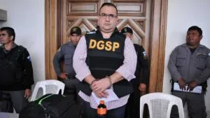 Javier Duarte se queda en prisión; jueza le niega libertad anticipada