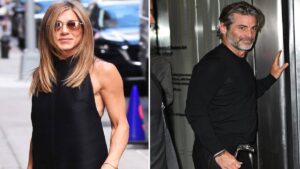 Jennifer Aniston y Jim Curtis son pareja, la actriz lo hace oficial: ¿quién es su nuevo galán?