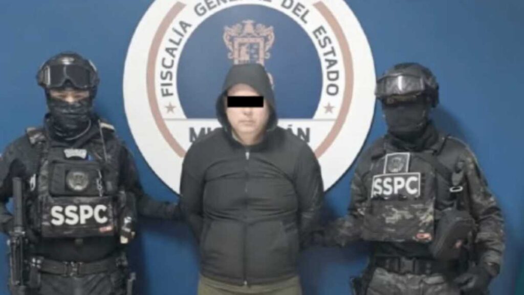 Presunto autor Intelectual de asesinato de Carlos Manzo