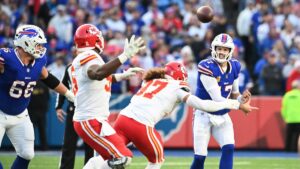 Josh Allen guía a los Bills a un triunfo clave sobre los Chiefs