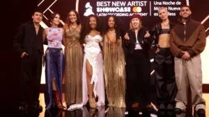 Jóvenes promesas deslumbran en el evento de Mejor Nuevo Artista de los Latin Grammy 2025