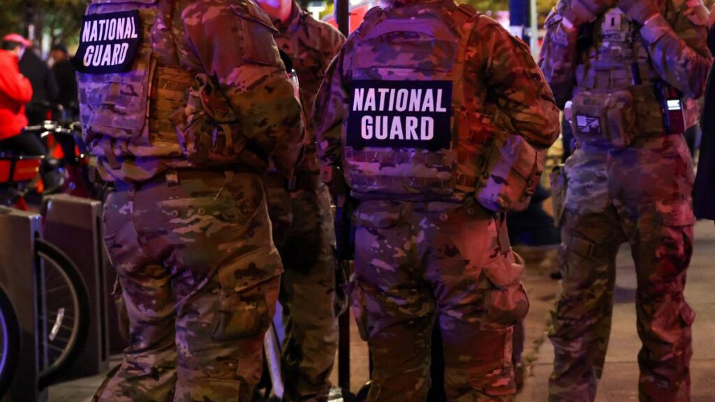 Guardia Nacional permanece en DC