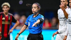 ¿Quién es Katia Itzel García, nominada a Mejor Árbitra del Mundo 2025 por la IFFHS?
