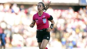 La mexicana Katia Itzel García es nominada a Mejor Árbitra del Mundo 2025 por la IFFHS