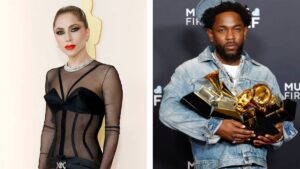 Kendrick Lamar y Lady Gaga son favoritos entre los nominados a los Premios Grammy 2026
