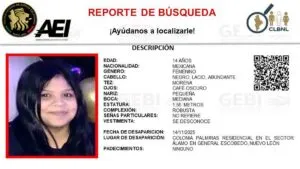 ¿Qué se sabe de Kimberly Viridiana, joven que desapareció tras contactar a una persona en Roblox?