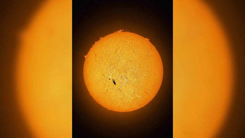 La foto "La caída de Ícaro" es real: así se tomó