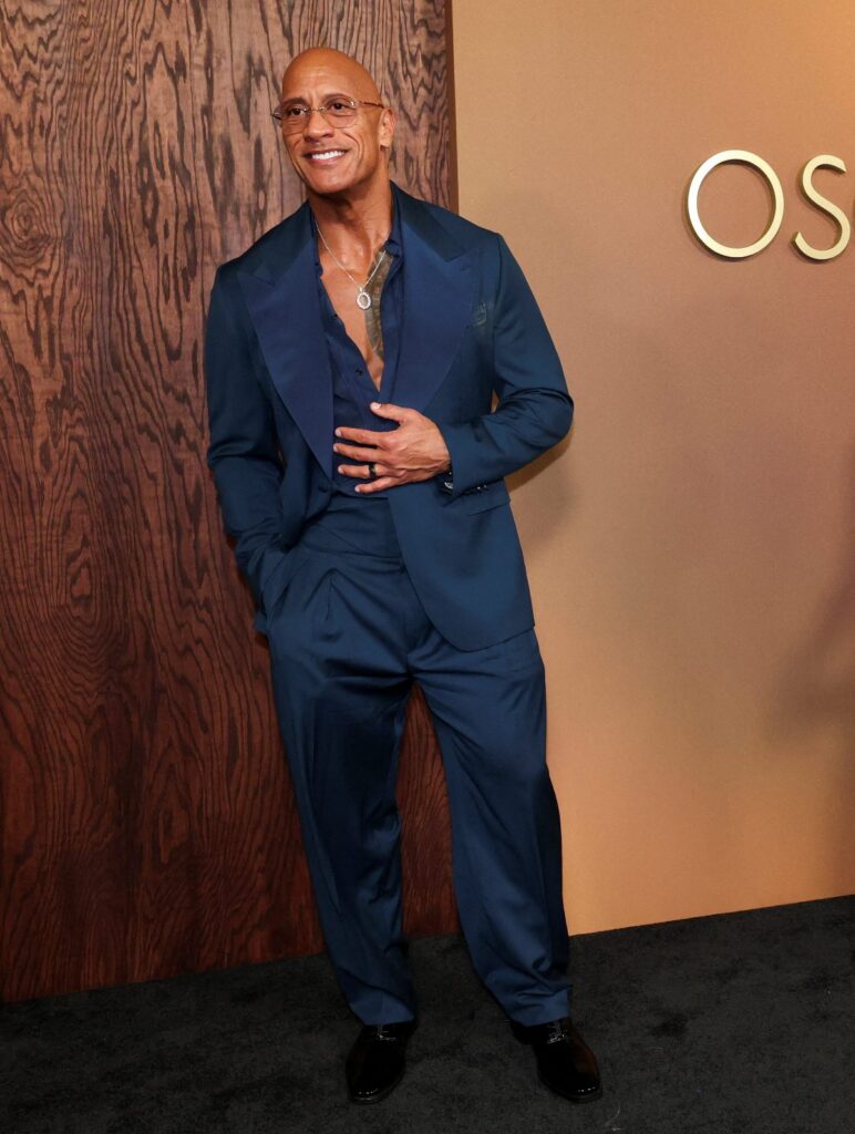 Dwayne Johnson, "La Roca"