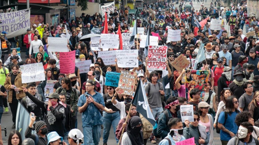 Lamentable, la cerrazón del Gobierno ante la Generación Z: Cullen