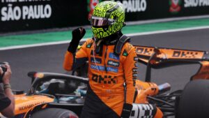 Lando Norris gana la carrera sprint del GP de Brasil
