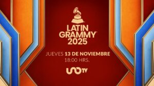 UnoTV tendrá en vivo la alfombra roja de los Latin Grammy 2025