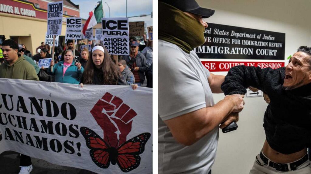 Latinos temen por sus libertades con Trump