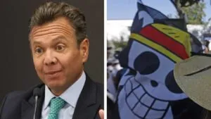 “Agitadores” en marcha de Generación Z podrían recibir 10 años de prisión, advierte Lemus