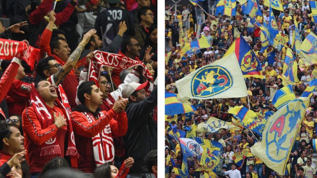 Liga MX llama a “vivir el futbol en paz” y activa operativo especial tras pelea entre aficionados de América y Toluca