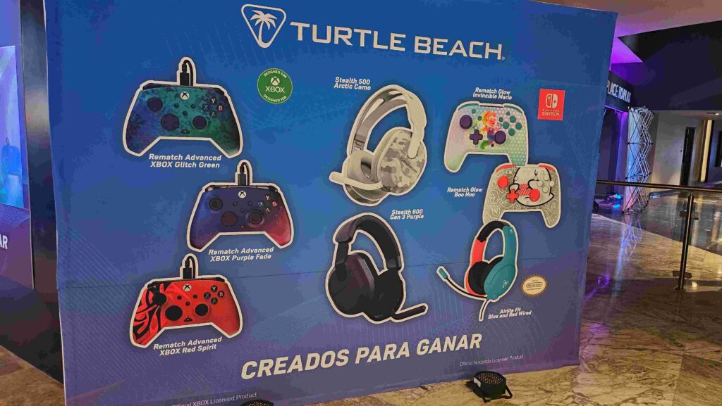 turtle beach controles