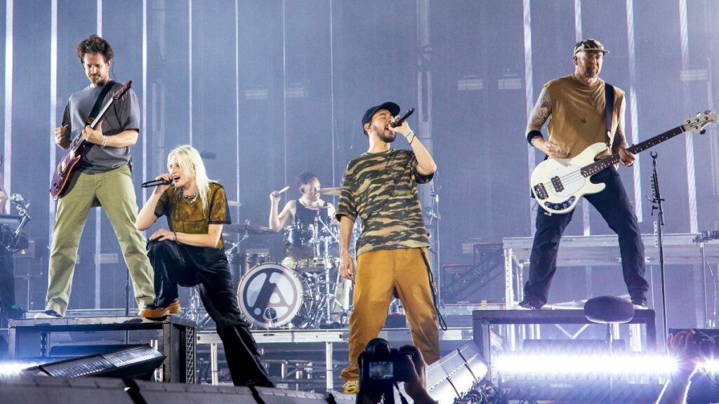 Linkin Park se vuelve chilango: regalará tortas y anuncia función especial de lucha libre