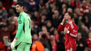 Liverpool hace valer Anfield y derrota al Real Madrid