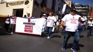 Los estados más peligrosos para periodistas en México