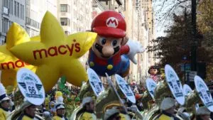 Los globos y carros alegóricos más espectaculares del Desfile de Acción de Gracias de Macy’s 2025, en imágenes