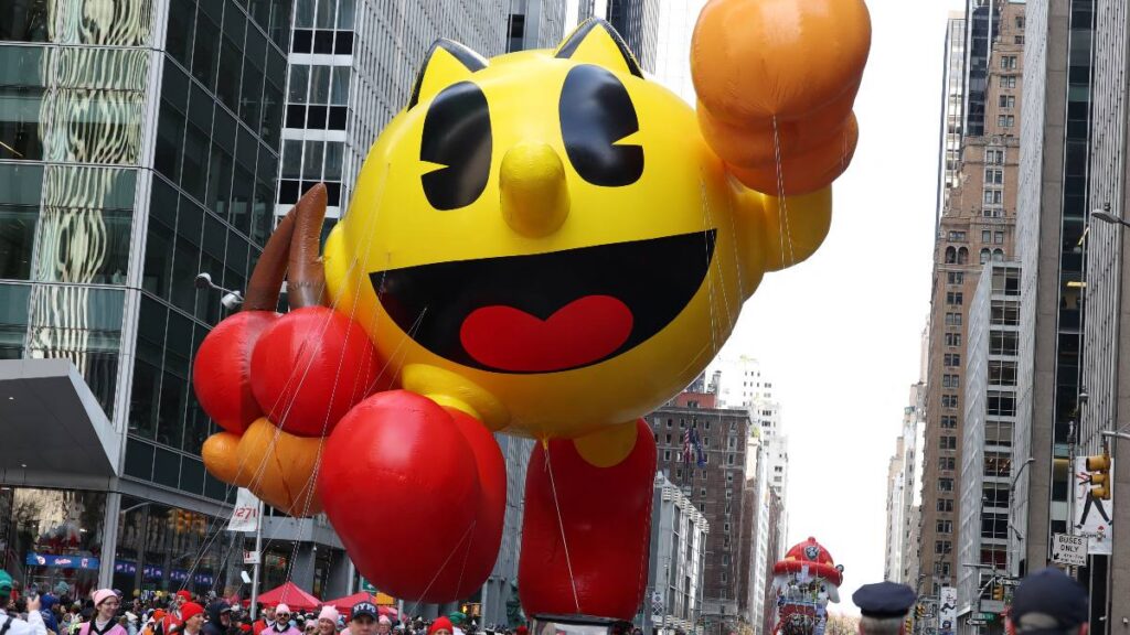 Los globos y carros alegóricos más espectaculares del Desfile de Acción de Gracias de Macy’s 2025, en imágenes