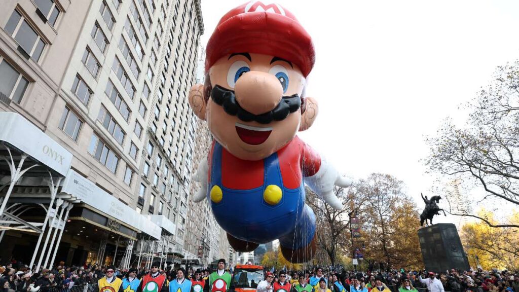 Los globos y carros alegóricos más espectaculares del Desfile de Acción de Gracias de Macy’s 2025, en imágenes