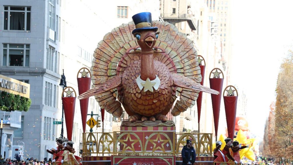 Los globos y carros alegóricos más espectaculares del Desfile de Acción de Gracias de Macy’s 2025, en imágenes