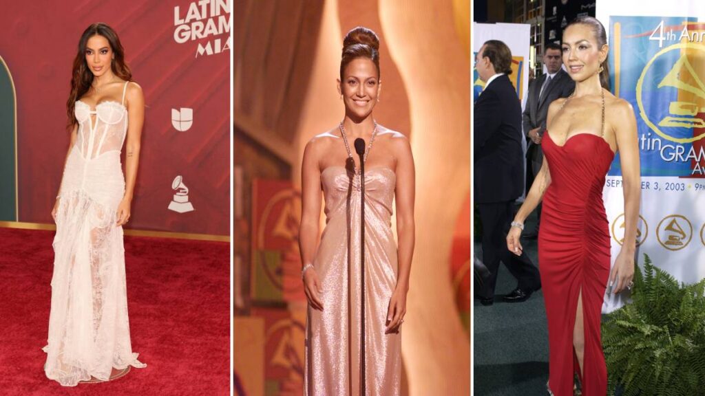Los mejores looks en la historia de los Latin Grammy