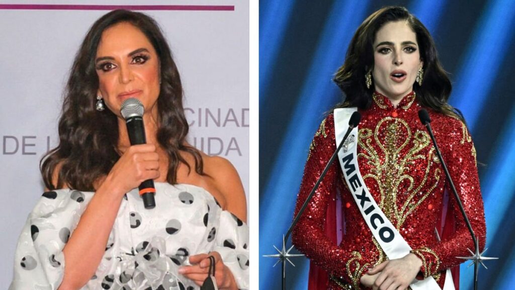 Lupita Jones habla sobre fatima bosch